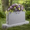 FloraCraft Floral Tombstone Hugger With FloraFoM-2.6"X12"X17.3"